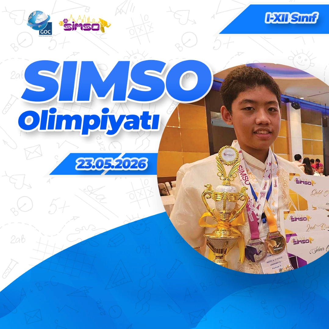 SIMSO – Bilim ve Matematik Olimpiyatı